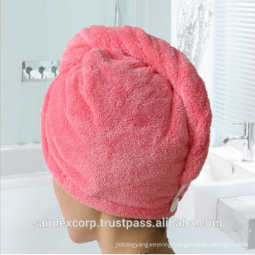 Sublimation microfiber hair towel